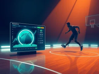 Tristan Thompson's basketball.fun prediction market platform for trading NBA player statistics.