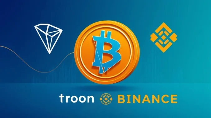Justin Sun Tron Bitcoin holdings increase following Binance SAFU reserve conversion strategy