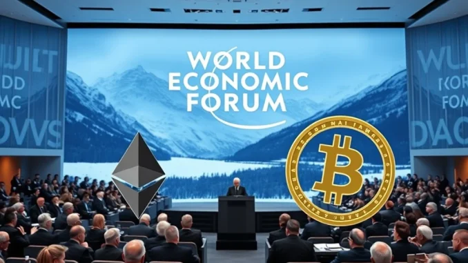 Trump administration advisor reaffirms US crypto capital vision at Davos 2025 World Economic Forum.
