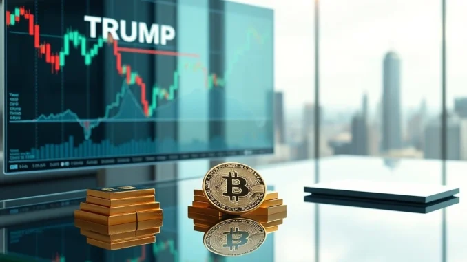 Analysis of Trump family cryptocurrency holdings and net worth diversification into digital assets.