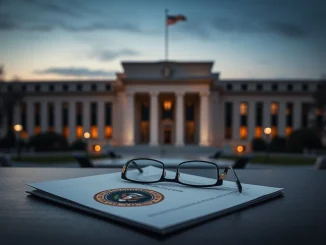 Federal Reserve Chair nomination decision pending from President Trump, as announced by Treasury Secretary.