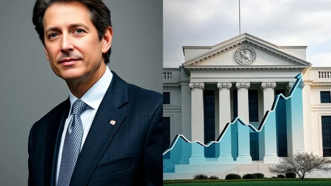 Kevin Warsh, Trump's Federal Reserve nominee, and the implications for future interest rate policy.