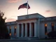 Federal Reserve building in Washington D.C. ahead of Trump's Fed Chair nominee announcement