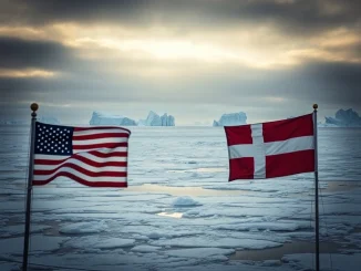 Geopolitical tension over Trump's Greenland territory claim for US national security