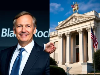 Rick Rieder BlackRock CIO considered for Federal Reserve Chair position in Trump administration
