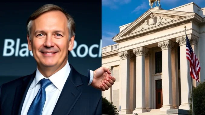 Rick Rieder BlackRock CIO considered for Federal Reserve Chair position in Trump administration
