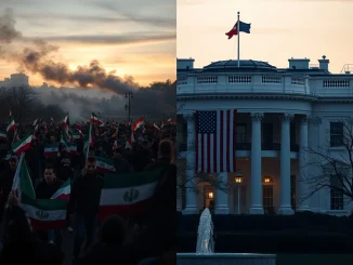 Trump monitoring Iran protests with potential strong response options amid escalating Middle East tensions