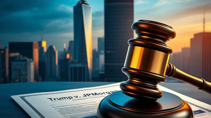 Legal implications of Trump's $5B JPMorgan lawsuit over alleged political debanking
