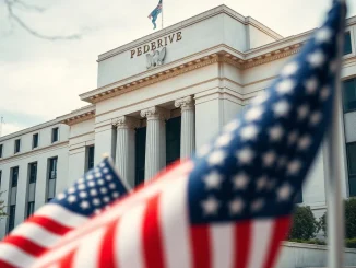Federal Reserve building representing the context of Kevin Warsh's nomination as Chair
