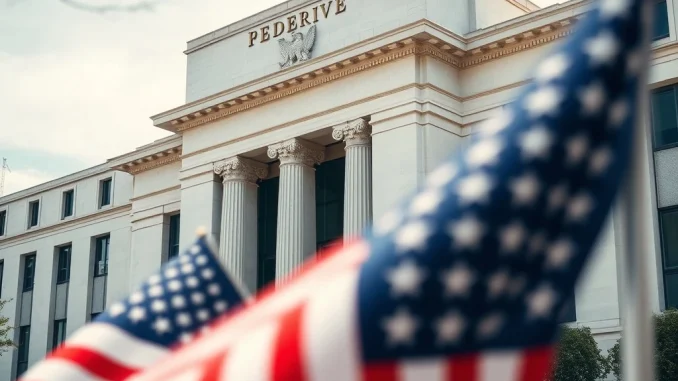 Federal Reserve building representing the context of Kevin Warsh's nomination as Chair
