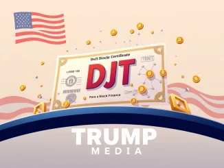 Trump Media announces DJT shareholder crypto airdrop via Cronos blockchain in February 2026