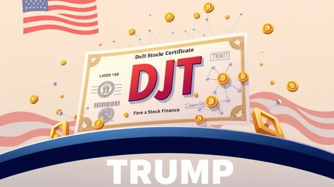 Trump Media announces DJT shareholder crypto airdrop via Cronos blockchain in February 2026