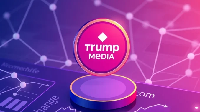 Trump Media token distribution through Crypto.com partnership on Cronos blockchain for shareholder benefits