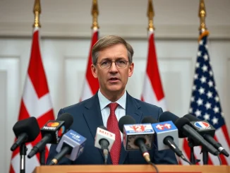 Danish Foreign Minister responds to Trump's no-force pledge while defending national sovereignty