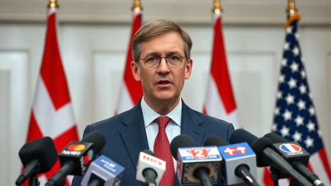 Trump's No-Force Pledge Earns Cautious Danish Praise, But Political Ambitions Face Firm Rejection Danish Foreign Minister responds to Trump's no-force pledge while defending national sovereignty