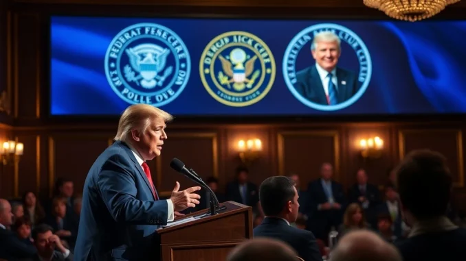 Analysis of Trump's announcement to replace Federal Reserve Chair Jerome Powell and its market impact