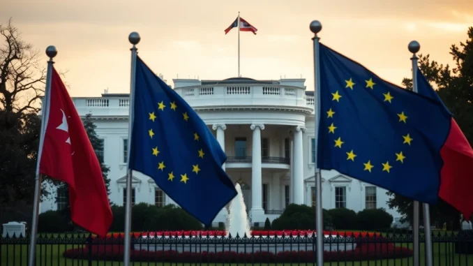 Trump threatens Europe over US asset sales with potential financial retaliation