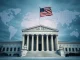 U.S. Supreme Court building representing judicial review of Trump tariff authority and trade policy powers