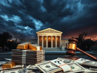 Supreme Court showdown over Trump tariffs could cause national economic chaos