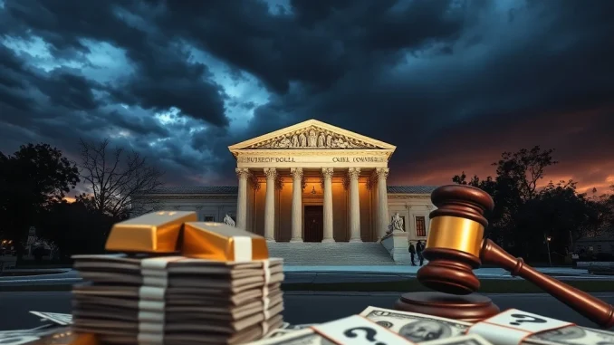 Supreme Court showdown over Trump tariffs could cause national economic chaos