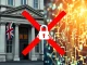 UK banks block crypto transfers, showing tension between traditional banking and digital asset exchanges with a 40% restriction rate.