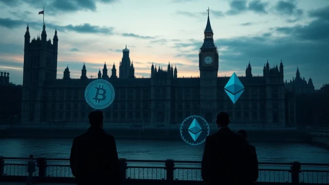 UK Parliament debates crypto donations ban to protect election integrity from foreign interference.