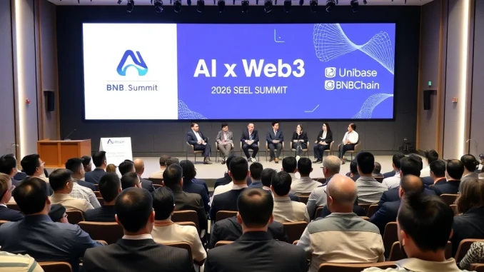 Unibase and BNB Chain host the AI x Web3 2026 Seoul Summit for decentralized AI innovation.