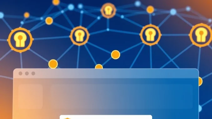 Upbit 0G Hard Fork: Essential Guide to the Critical Network Upgrade and Service Pause Illustration of a secure blockchain network upgrade affecting Upbit exchange and ZeroG cryptocurrency.