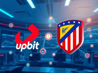 Upbit exchange updates Atletico Madrid fan token circulation plan with increased ATM supply