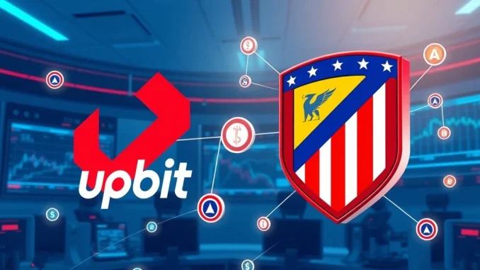 Upbit exchange updates Atletico Madrid fan token circulation plan with increased ATM supply