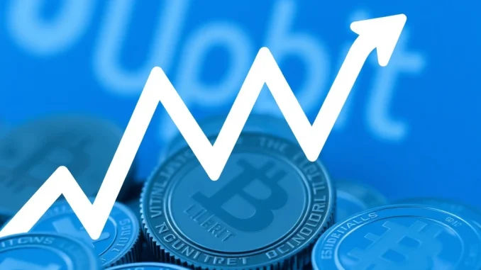 Graphic analyzing Upbit's update to the Babylon BABY token circulation and supply reduction.