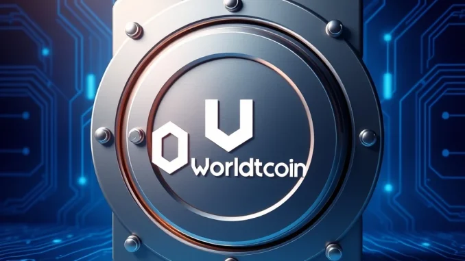 Upbit exchange suspends Worldcoin WLD deposits and withdrawals for system maintenance.