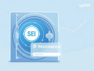 Upbit exchange halts SEI token transactions for essential wallet system maintenance and security upgrades.