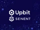 Upbit exchange lists Sentient (SENT) token for AI cryptocurrency trading against Bitcoin and USDT.