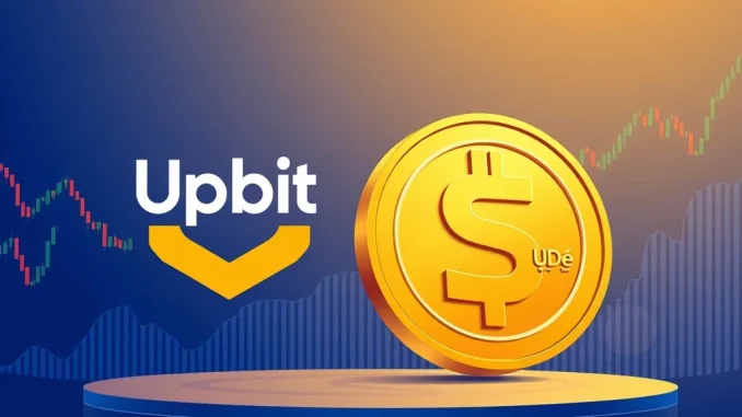Upbit exchange lists USDe stablecoin for trading in South Korean cryptocurrency market