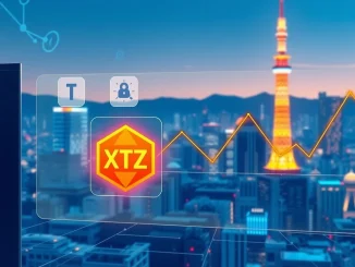 Upbit exchange temporarily suspends Tezos XTZ deposits and withdrawals for a network protocol upgrade.