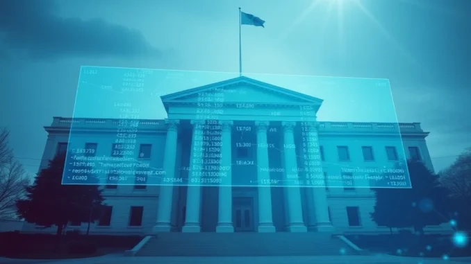 US crypto bill enabling government surveillance over digital asset transactions and blockchain networks