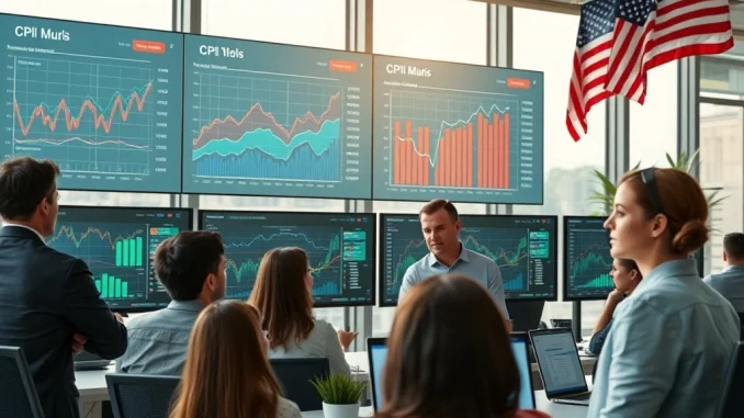 US CPI December 2025 Rises 2.7% YoY: Critical Inflation Report Meets Expectations, Easing Market Fears US December CPI inflation data analysis showing 2.7% year-over-year increase with economic implications