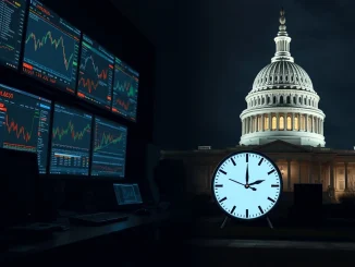 Prediction markets like Polymarket face a critical test during the US government shutdown, exposing contract vulnerabilities.