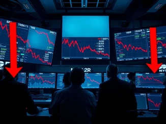 Analysis of US stocks closing lower with S&P 500, Nasdaq, and Dow Jones declines in market sell-off