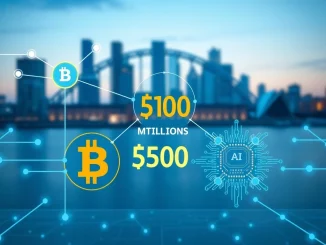 Blockchain-based USD.AI approves $500 million loan for Australian AI infrastructure company Sharon AI