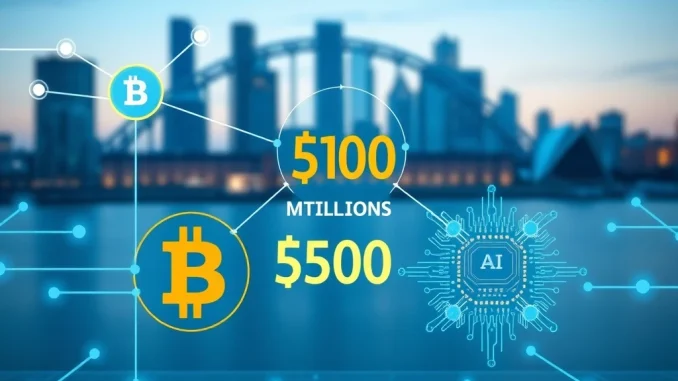 Blockchain-based USD.AI approves $500 million loan for Australian AI infrastructure company Sharon AI