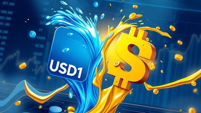 USD1 stablecoin surpasses PayPal's PYUSD in digital currency market competition