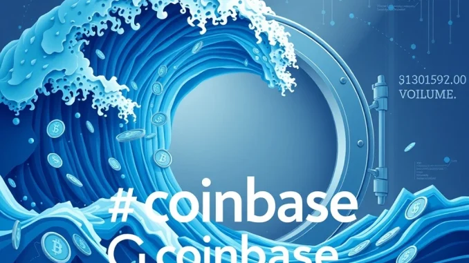 Analysis of major USDC stablecoin transfer from treasury to Coinbase exchange