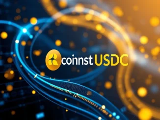 Analysis of massive USDC transfer to Coinbase showing cryptocurrency market dynamics