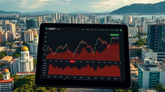 USDT premium cooling in Venezuela as speculative bubble deflates following political events and market stabilization