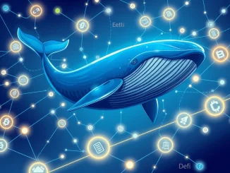 Massive USDT whale transfer from HTX exchange to Aave DeFi platform analyzed for market impact
