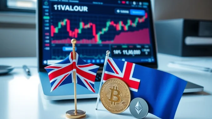 Valour launches BTC and ETH staking ETPs for UK investors on the London Stock Exchange.