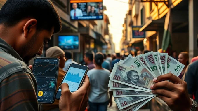 Venezuelan demand for USDT surges as citizens seek financial stability during geopolitical crisis