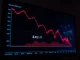 Chart showing the dramatic Venus XVS price crash of over 30% in ten minutes on January 29, 2025.